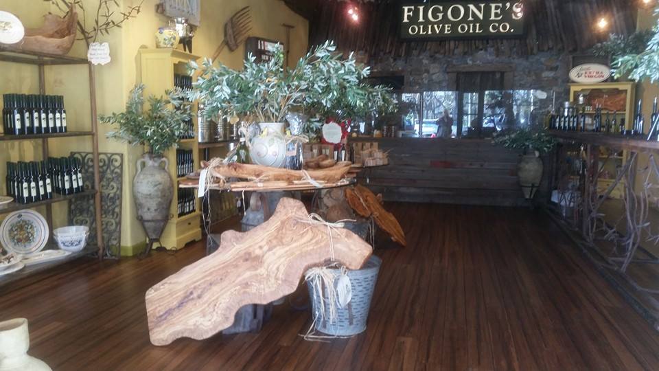 Inside Figone Olive Oil Co. in Sonoma County, CA