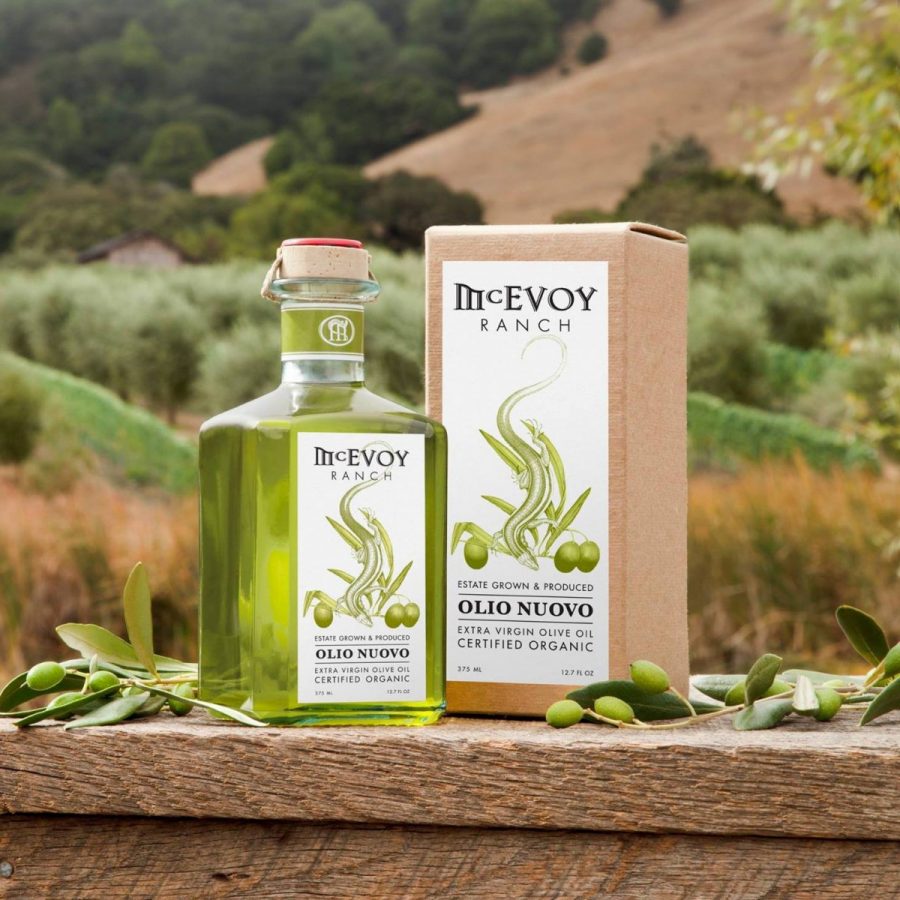 McEvoy Ranch olive oil packaging 